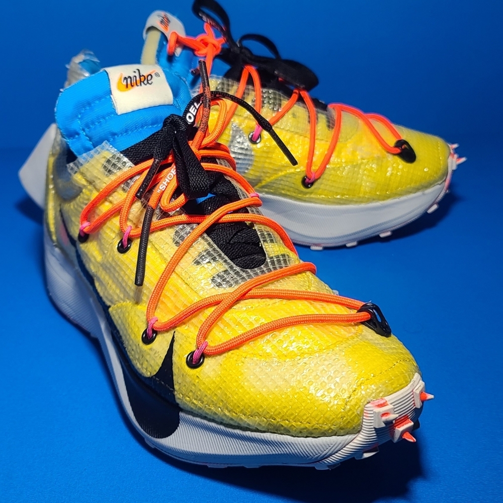 Nike Vapor Street X Off-White“Tour Yellow” Women's Yellow Shoes